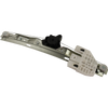 SEBRING 07-10/AVENGER 08-14 REAR WINDOW REGULATOR LH, Power, w/o Motor, (Sebring, Sedan)