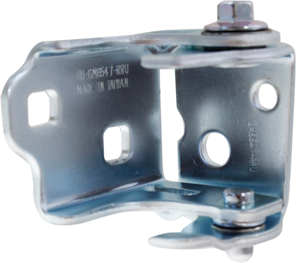 SILVERADO/SIERRA 1500 07-13/2500 HD/3500 HD 07-14 REAR DOOR HINGE RH, Upper, Excludes 2007 Classic