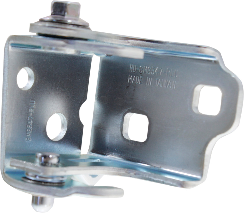 SILVERADO/SIERRA 1500 07-13/2500 HD/3500 HD 07-14 REAR DOOR HINGE LH, Upper, Excludes 2007 Classic