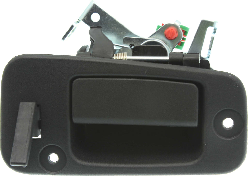 SILVERADO/SIERRA 07-13 REAR INTERIOR DOOR HANDLE RH, Textured Black, Excludes 2007 Classic, Extended Cab