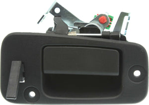 SILVERADO/SIERRA 07-13 REAR INTERIOR DOOR HANDLE RH, Textured Black, Excludes 2007 Classic, Extended Cab