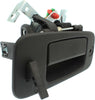 SILVERADO/SIERRA 07-13 REAR INTERIOR DOOR HANDLE RH, Textured Black, Excludes 2007 Classic, Extended Cab