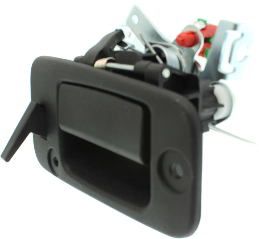 SILVERADO/SIERRA 07-13 REAR INTERIOR DOOR HANDLE RH, Textured Black, Excludes 2007 Classic, Extended Cab
