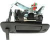 SILVERADO/SIERRA 07-13 REAR INTERIOR DOOR HANDLE RH, Textured Black, Excludes 2007 Classic, Extended Cab