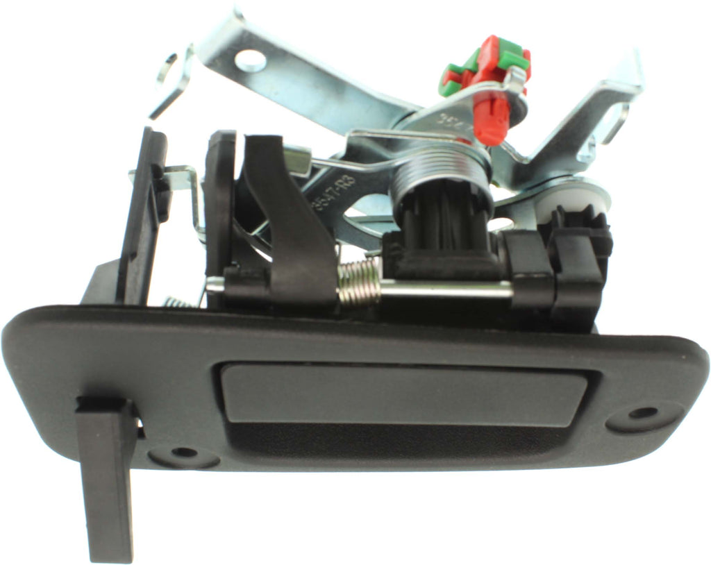 SILVERADO/SIERRA 07-13 REAR INTERIOR DOOR HANDLE RH, Textured Black, Excludes 2007 Classic, Extended Cab