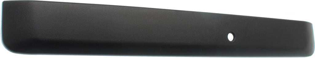 CITY EXPRESS 15-18 REAR DOOR HANDLE CASE, Outside, Back Door Finisher, Textured Black