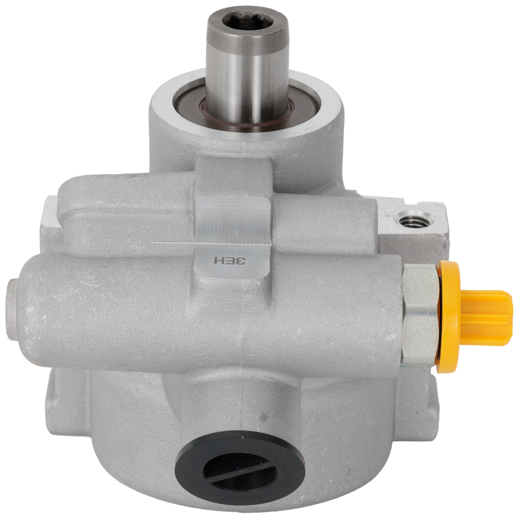 S10/SONOMA 95-99 POWER STEERING PUMP, w/o Reservoir, 2.2L/2.3L eng., 4 Cyl