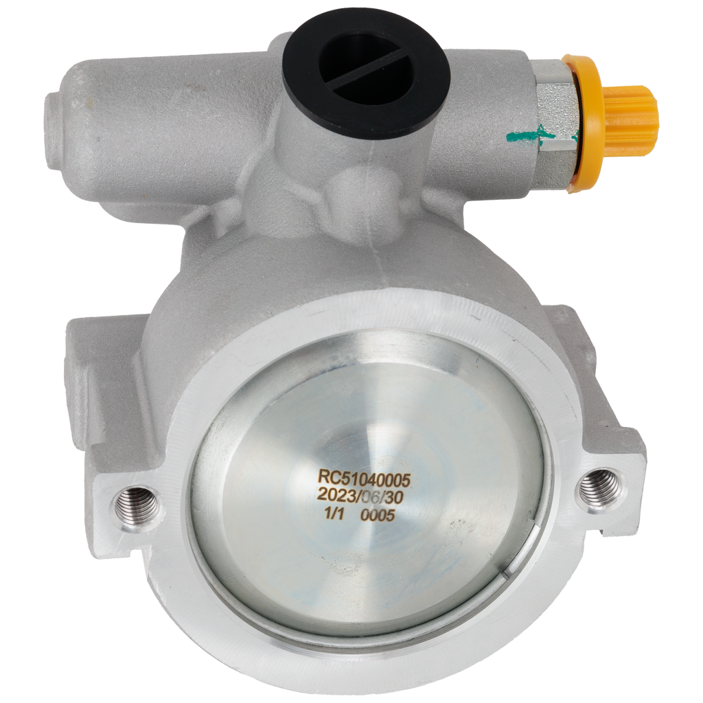 S10/SONOMA 95-99 POWER STEERING PUMP, w/o Reservoir, 2.2L/2.3L eng., 4 Cyl