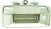 SILVERADO/SIERRA 1500 16-18 / 2500 HD/3500 HD 16-18 TAILGATE HANDLE, Outside, All Chr, w/ Keyhole and Cam Hole, All Cab Types