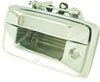 SILVERADO/SIERRA 1500 16-18 / 2500 HD/3500 HD 16-18 TAILGATE HANDLE, Outside, All Chr, w/ Keyhole and Cam Hole, All Cab Types