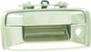 SILVERADO/SIERRA 1500 16-18 / 2500 HD/3500 HD 16-18 TAILGATE HANDLE, Outside, All Chr, w/ Keyhole, w/o Cam Hole, All Cab Types
