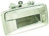 SILVERADO/SIERRA 1500 16-18 / 2500 HD/3500 HD 16-18 TAILGATE HANDLE, Outside, All Chr, w/ Keyhole, w/o Cam Hole, All Cab Types