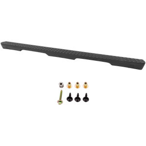 CANYON/COLORADO 04-12 TAILGATE MOLDING, Spoiler, Paintable Black, Dealer Installed