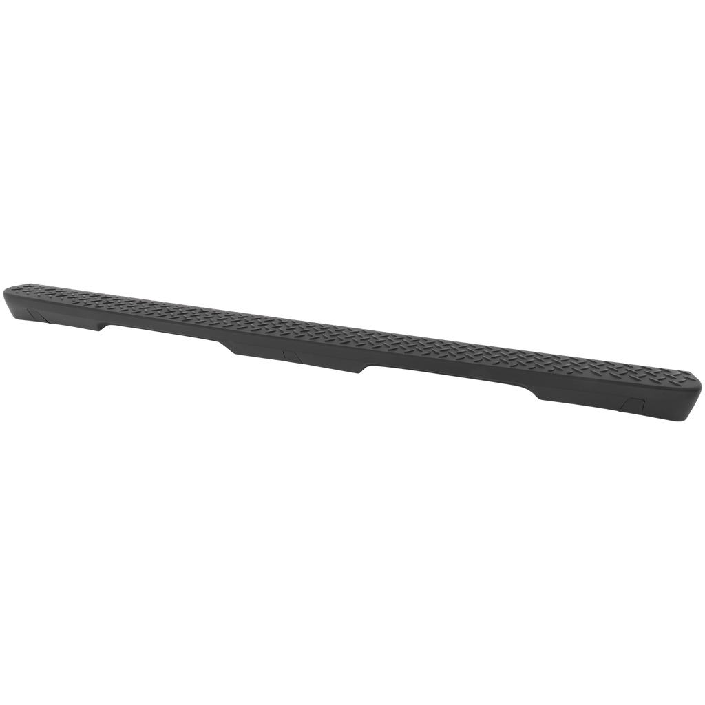 CANYON/COLORADO 04-12 TAILGATE MOLDING, Spoiler, Paintable Black, Dealer Installed