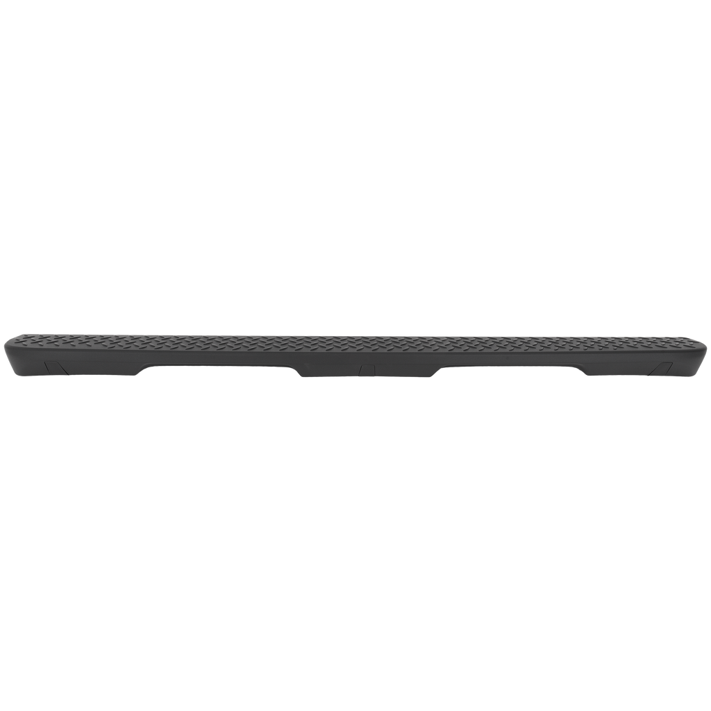 CANYON/COLORADO 04-12 TAILGATE MOLDING, Spoiler, Paintable Black, Dealer Installed