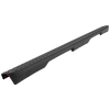 CANYON/COLORADO 04-12 TAILGATE MOLDING, Spoiler, Paintable Black, Dealer Installed