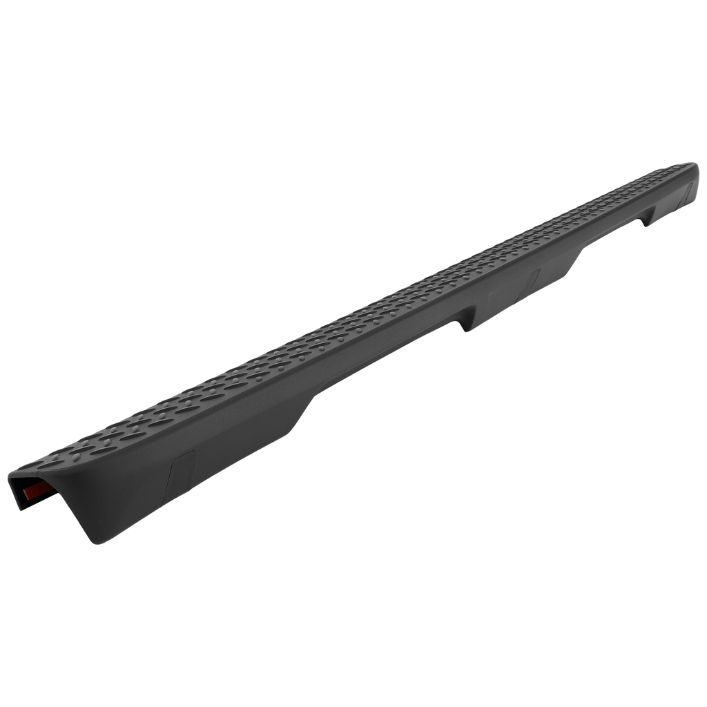 CANYON/COLORADO 04-12 TAILGATE MOLDING, Spoiler, Paintable Black, Dealer Installed