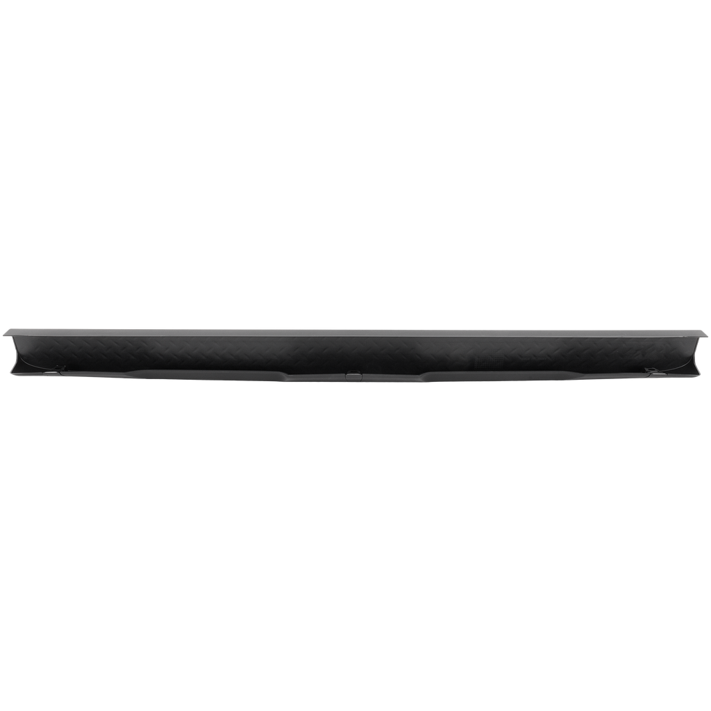 CANYON/COLORADO 04-12 TAILGATE MOLDING, Spoiler, Paintable Black, Dealer Installed