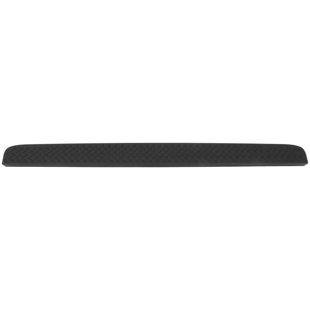 CANYON/COLORADO 04-12 TAILGATE MOLDING, Spoiler, Paintable Black, Dealer Installed