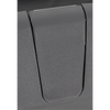 CANYON/COLORADO 04-12 TAILGATE MOLDING, Spoiler, Paintable Black, Dealer Installed