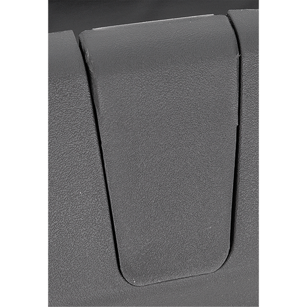 CANYON/COLORADO 04-12 TAILGATE MOLDING, Spoiler, Paintable Black, Dealer Installed