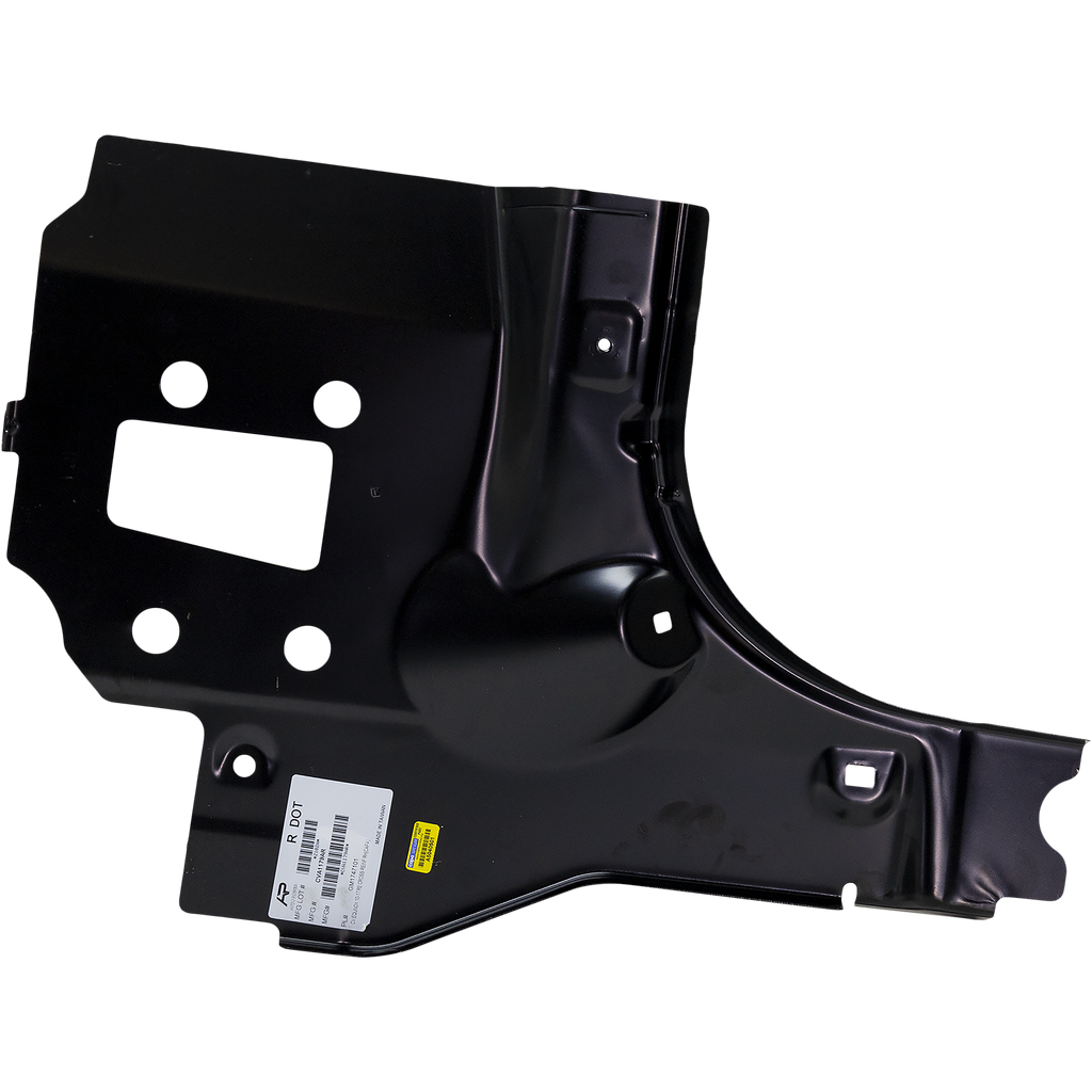 EQUINOX/TERRAIN 10-17 REAR BODY PANEL BRACKET RH, Cross Reinforcement - CAPA