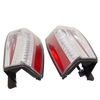 ESCALADE/ESCALADE ESV 07-14 TAIL LAMP RH AND LH, Assembly, Clear Lens, Chrome Bezel, (Escalade ESV, Base Model), 2-Piece