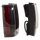 ESCALADE/ESCALADE ESV 07-14 TAIL LAMP RH AND LH, Assembly, Clear Lens, Black Bezel, (Escalade ESV, Base Model), 2-Piece