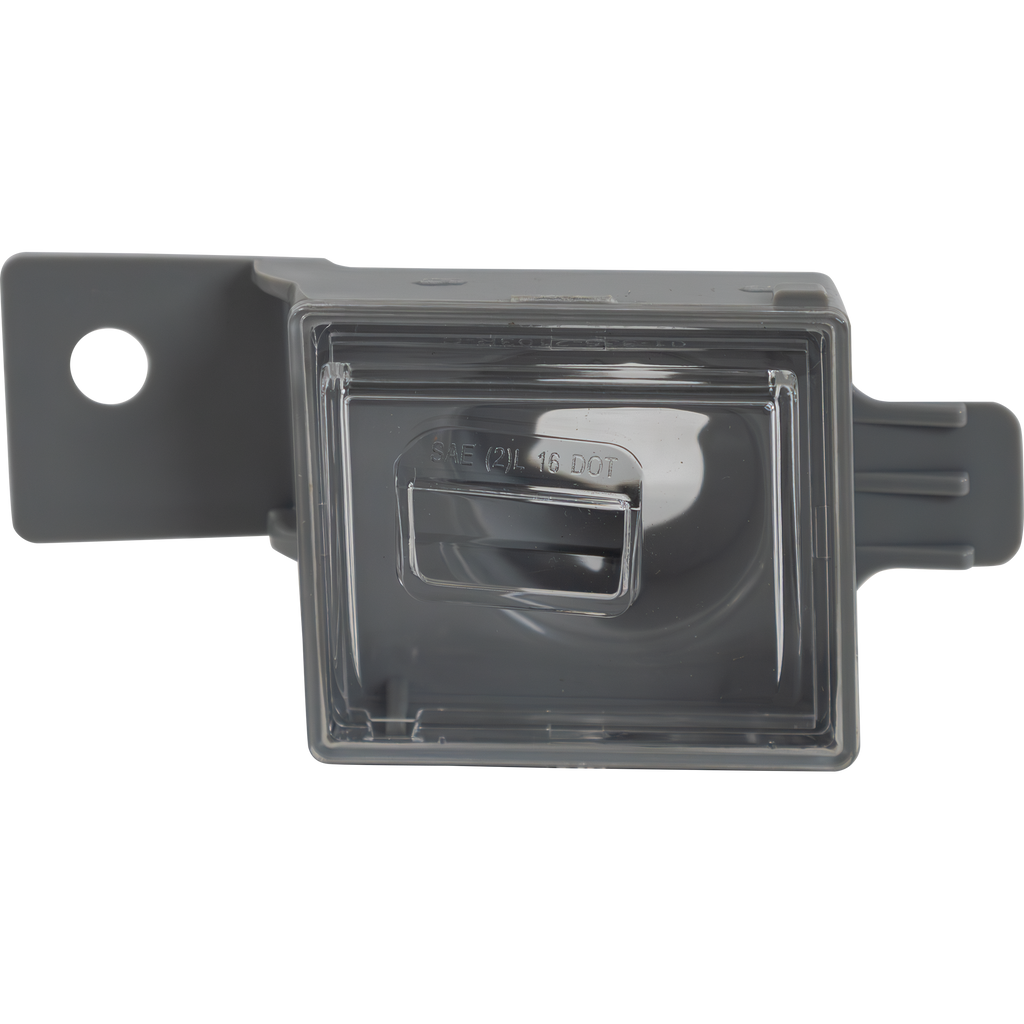 SIERRA/SILVERADO 1500 14-23/COLORADO 15-23 REAR LICENSE PLATE LAMP RH, Lens and Housing - CAPA