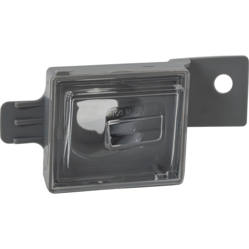 SIERRA/SILVERADO 1500 14-23/COLORADO 15-23 REAR LICENSE PLATE LAMP LH, Lens and Housing - CAPA