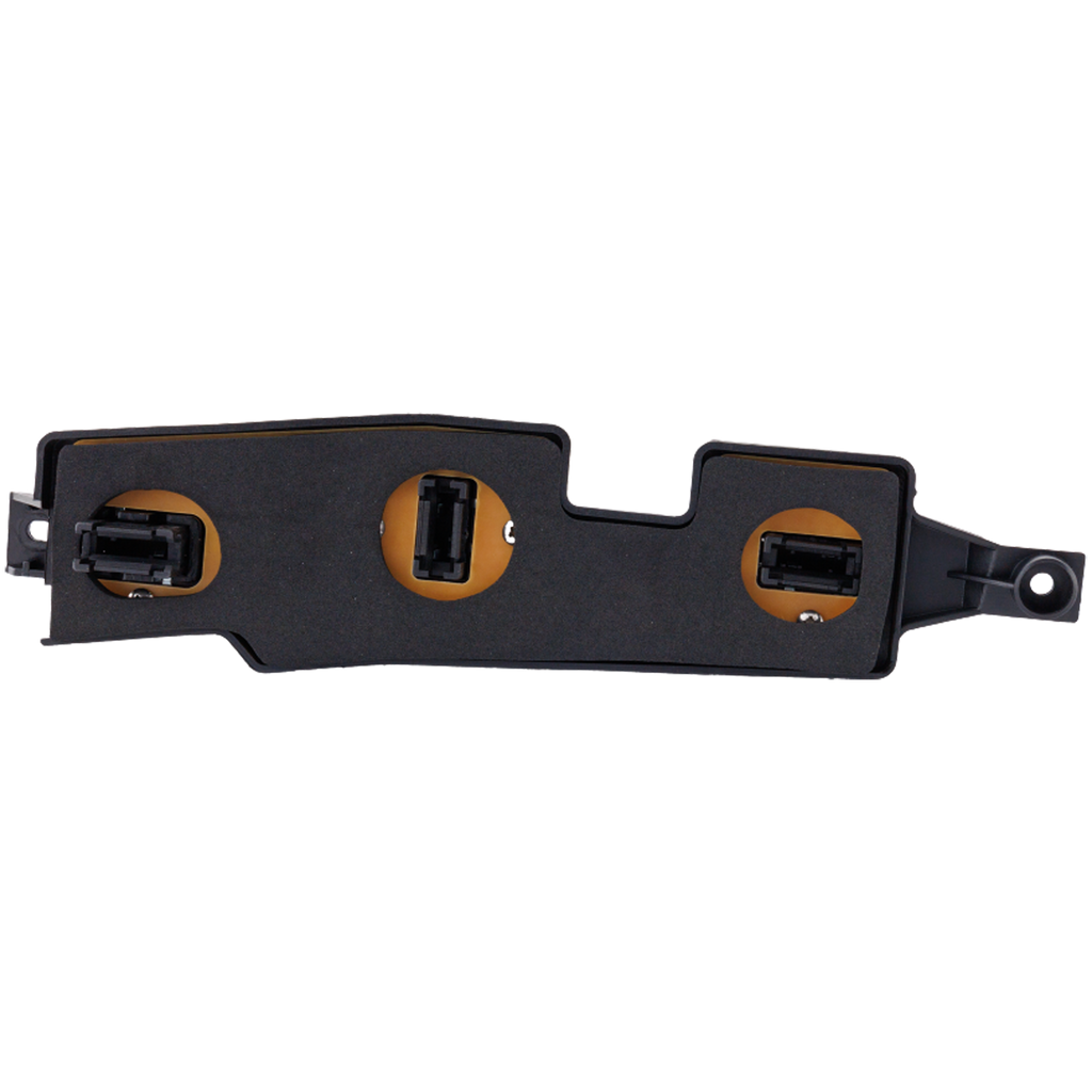 C/K FULL SIZE PICKUP 88-02 TAIL LAMP CONNECTOR PLATE, RH, w/o Bulb, Exc. 15,000 Lbs. GVW