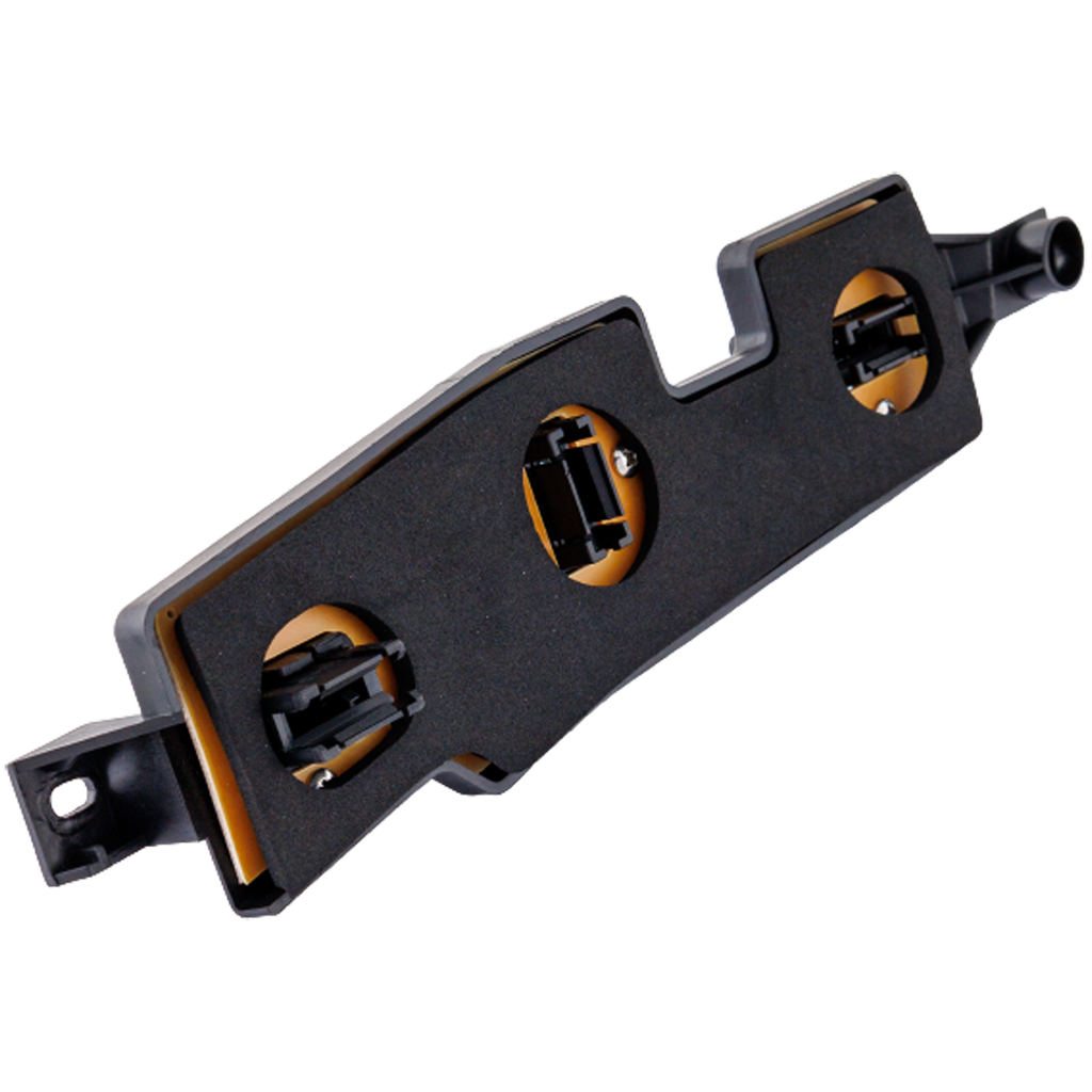C/K FULL SIZE PICKUP 88-02 TAIL LAMP CONNECTOR PLATE, RH, w/o Bulb, Exc. 15,000 Lbs. GVW