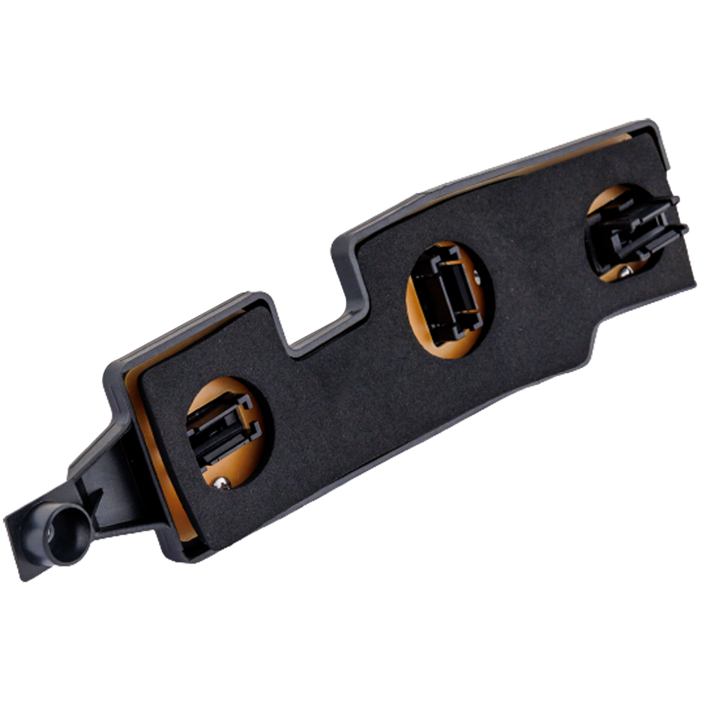 C/K FULL SIZE PICKUP 88-02 TAIL LAMP CONNECTOR PLATE, LH, w/o Bulb, Exc. 15,000 Lbs. GVW