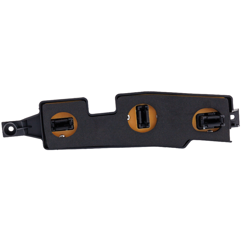 C/K FULL SIZE PICKUP 88-02 TAIL LAMP CONNECTOR PLATE, LH, w/o Bulb, Exc. 15,000 Lbs. GVW