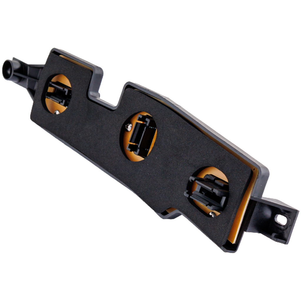 C/K FULL SIZE PICKUP 88-02 TAIL LAMP CONNECTOR PLATE, LH, w/o Bulb, Exc. 15,000 Lbs. GVW