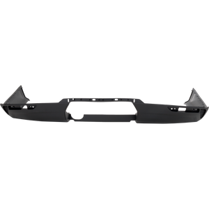 SUBURBAN/YUKON XL 21-23 REAR BUMPER COVER, Lower, Textured, w/ Single Exhaust Hole