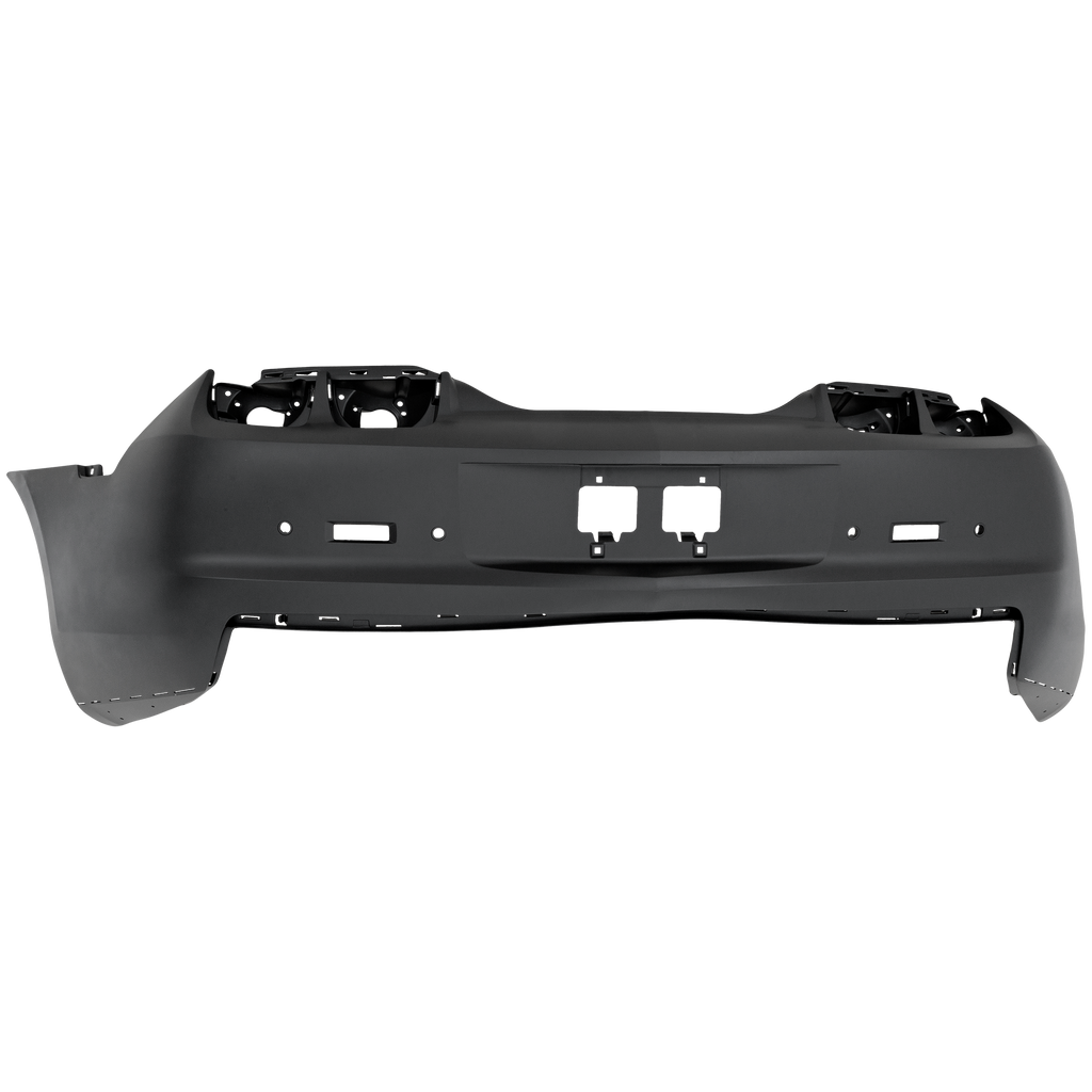 CAMARO 12-13 REAR BUMPER COVER, Primed, ZL1 Model, w/ Object Sensor Holes, w/ Spoiler Holes