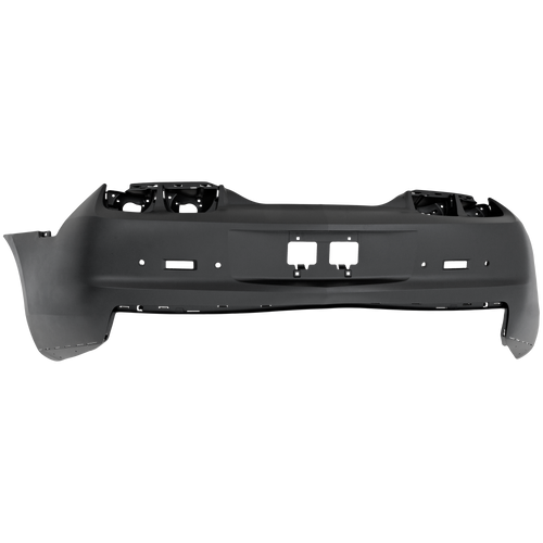 CAMARO 12-13 REAR BUMPER COVER, Primed, ZL1 Model, w/ Object Sensor Holes, w/ Spoiler Holes