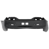 CAMARO 12-13 REAR BUMPER COVER, Primed, ZL1 Model, w/ Object Sensor Holes, w/ Spoiler Holes