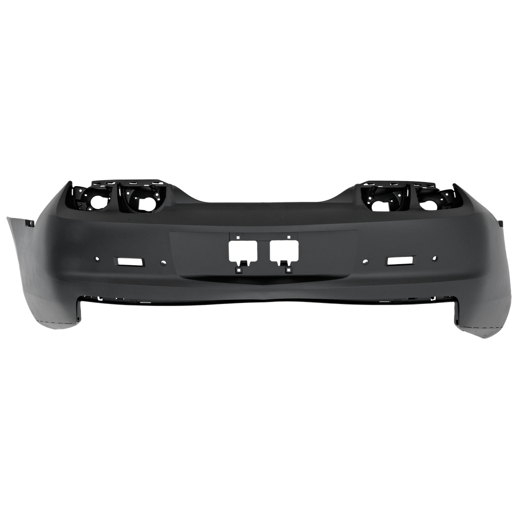 CAMARO 12-13 REAR BUMPER COVER, Primed, ZL1 Model, w/ Object Sensor Holes, w/ Spoiler Holes