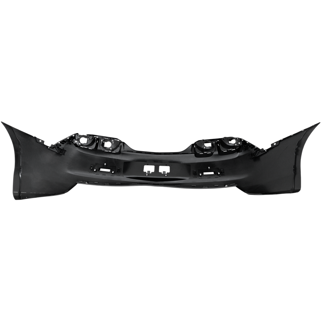 CAMARO 12-13 REAR BUMPER COVER, Primed, ZL1 Model, w/ Object Sensor Holes, w/ Spoiler Holes