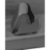 CAMARO 12-13 REAR BUMPER COVER, Primed, ZL1 Model, w/ Object Sensor Holes, w/ Spoiler Holes