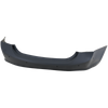 MALIBU 19-23 REAR BUMPER COVER, Primed, w/ Parallel Park Assist Sensor Holes, Excludes Hybrid Model
