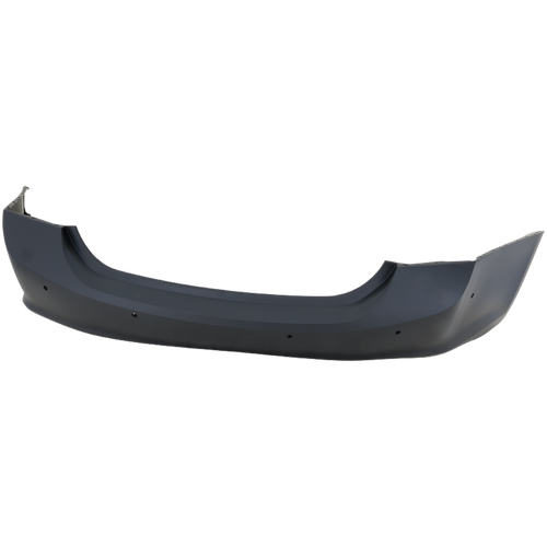 MALIBU 19-23 REAR BUMPER COVER, Primed, w/ Parallel Park Assist Sensor Holes, Excludes Hybrid Model
