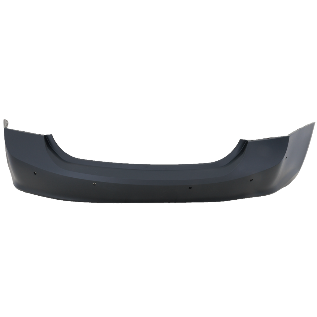 MALIBU 19-23 REAR BUMPER COVER, Primed, w/ Parallel Park Assist Sensor Holes, Excludes Hybrid Model
