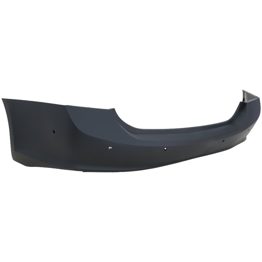 MALIBU 19-23 REAR BUMPER COVER, Primed, w/ Parallel Park Assist Sensor Holes, Excludes Hybrid Model