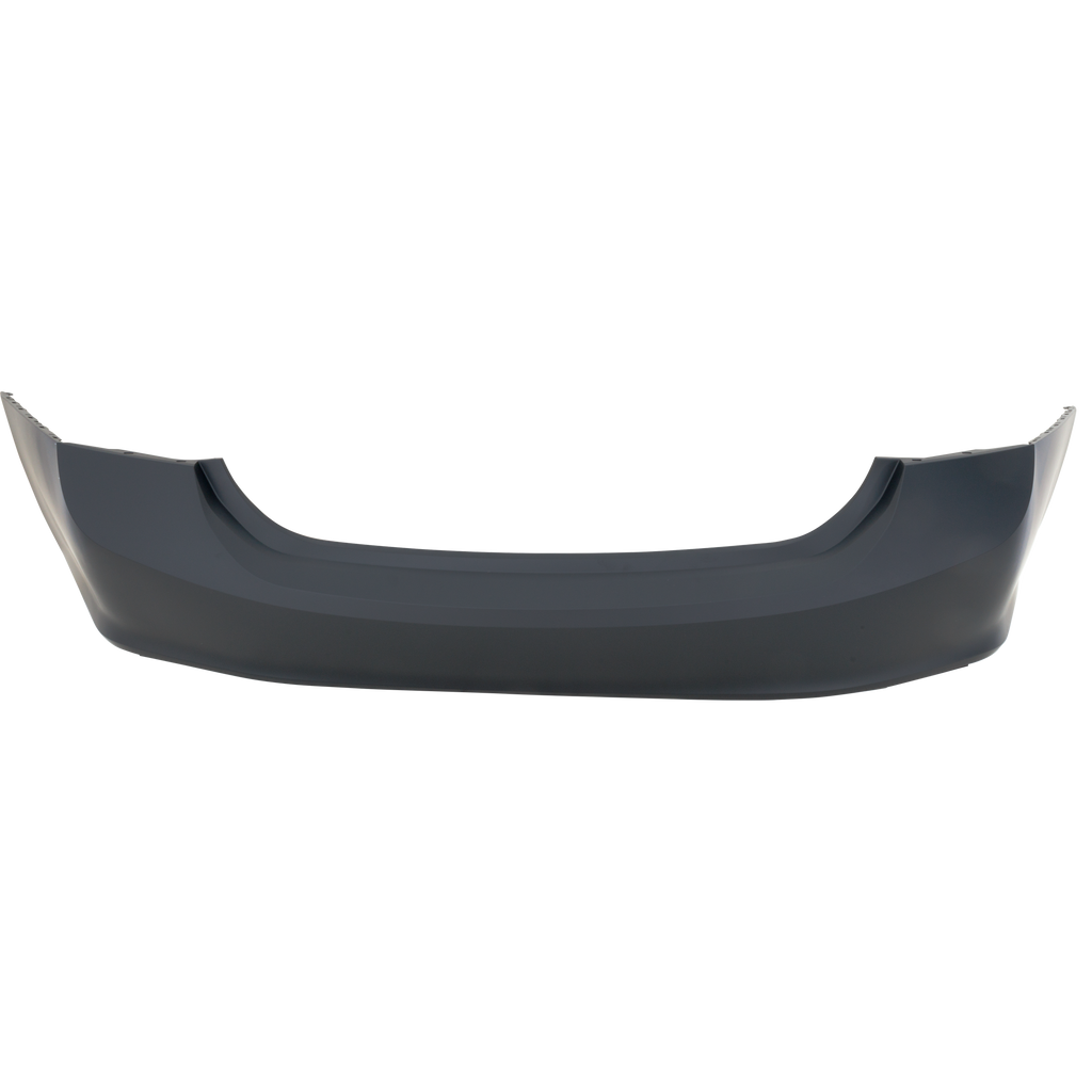 MALIBU 19-22 REAR BUMPER COVER, Primed, w/o Parallel Park Assist Sensor Holes, and Park Assist Sensor Holes