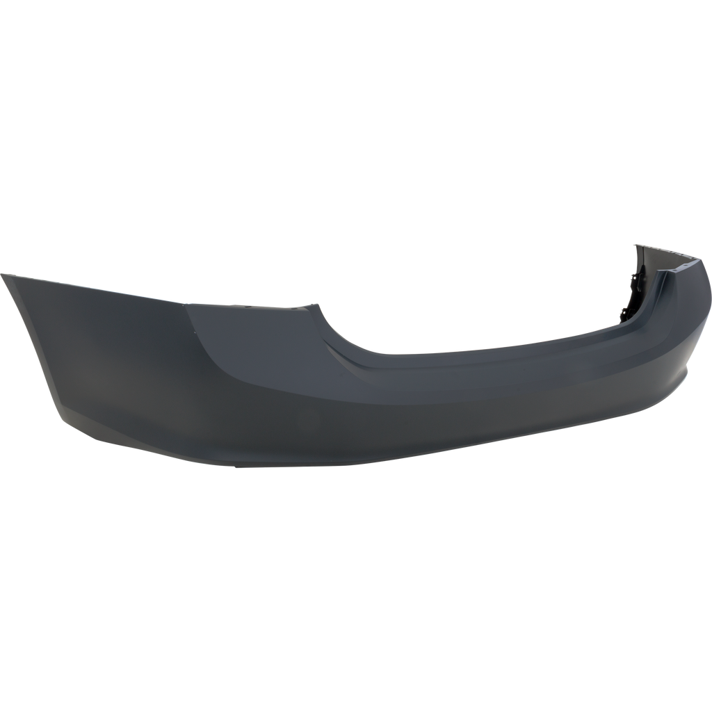 MALIBU 19-22 REAR BUMPER COVER, Primed, w/o Parallel Park Assist Sensor Holes, and Park Assist Sensor Holes