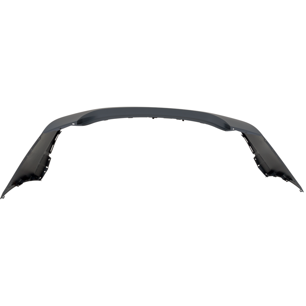 MALIBU 19-22 REAR BUMPER COVER, Primed, w/o Parallel Park Assist Sensor Holes, and Park Assist Sensor Holes