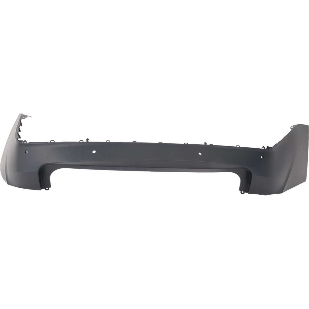 IS300/IS350 21-21 REAR BUMPER COVER, Assembly, Primed, w/ Park Distance Control Sensor Holes